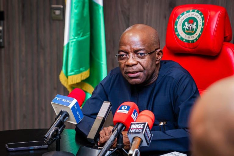 Gov Alex Otti Signs Abia State Electricity Bill Into Law