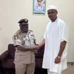 Hon Iheanyi Frank Chinasa Pays Nigeria Immigration Service Courtesy Visit