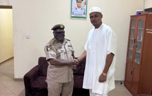Hon Iheanyi Frank Chinasa Pays Nigeria Immigration Service Courtesy Visit
