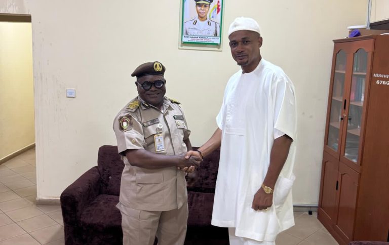 Hon Iheanyi Frank Chinasa Pays Nigeria Immigration Service Courtesy Visit
