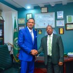 Abia State National Assembly Liaison Officer, Hon Iheanyi Frank Chinasa Pays Courtesy Visit to Clerk of House of Representatives