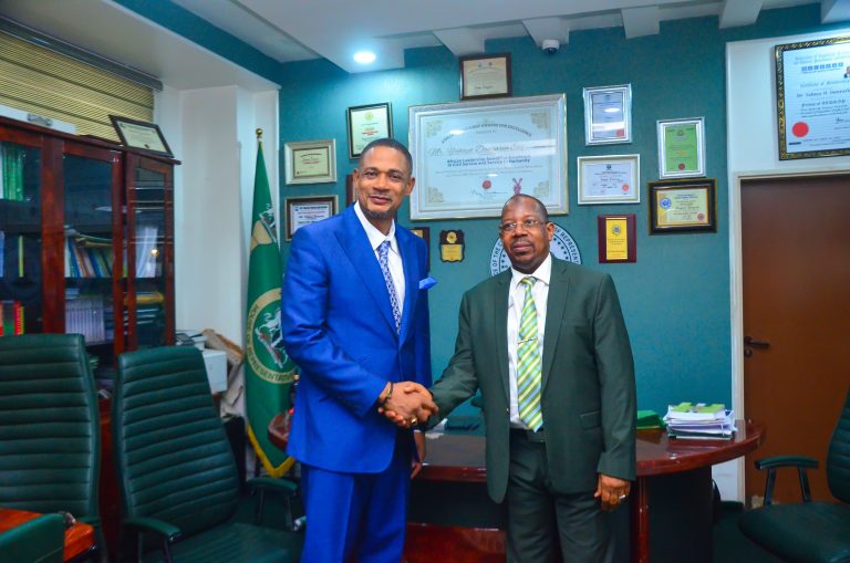 Abia State National Assembly Liaison Officer, Hon Iheanyi Frank Chinasa Pays Courtesy Visit to Clerk of House of Representatives