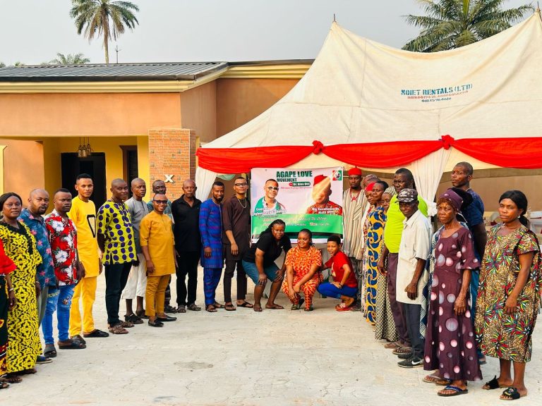 Comrade Ogbonnaya Calistus Chiemela Played Host to Abia Arise Structure Umunnekwu Isuikwuato; Drums Support for Gov Alex Otti