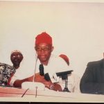 Senator Emma Nwaka mourns as Isuochi Ancient Kingdom Monarch, Eze Irononso Ezekwesiri Dies