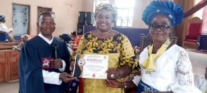 Mothers Day: Evangel Methodist Church Umuokogbuo Honours Chief Onyinye Rufus-Obi