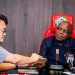 Gov Otti Invites SINOMA Company To Establish Its Factory In Abia, Says State Willing To Partner With Investors