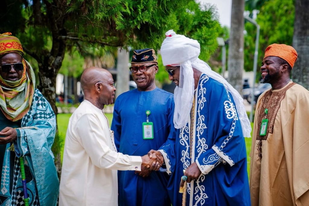 Gov Otti Calls For Peace, Tolerance, As He Holds Eid Fitr With Muslim Faithful In Abia