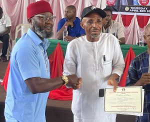 Comrade Chukwudi Madukairo Emerges As New SSANU Chairman, ABSU Chapter