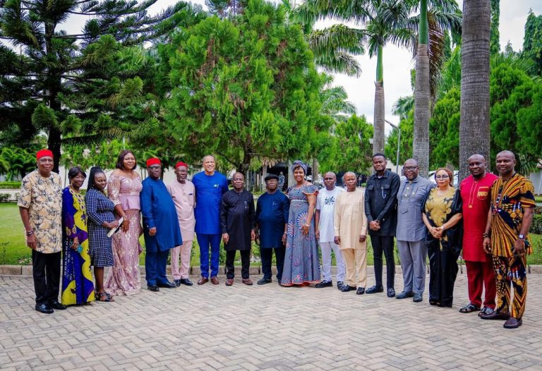 Give Peace A Chance, Gov Otti Tells Abure, Inaugurates New Abia Arise Leadership