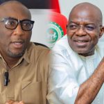 Chief Kingsley Nwaobilor and Alex Otti