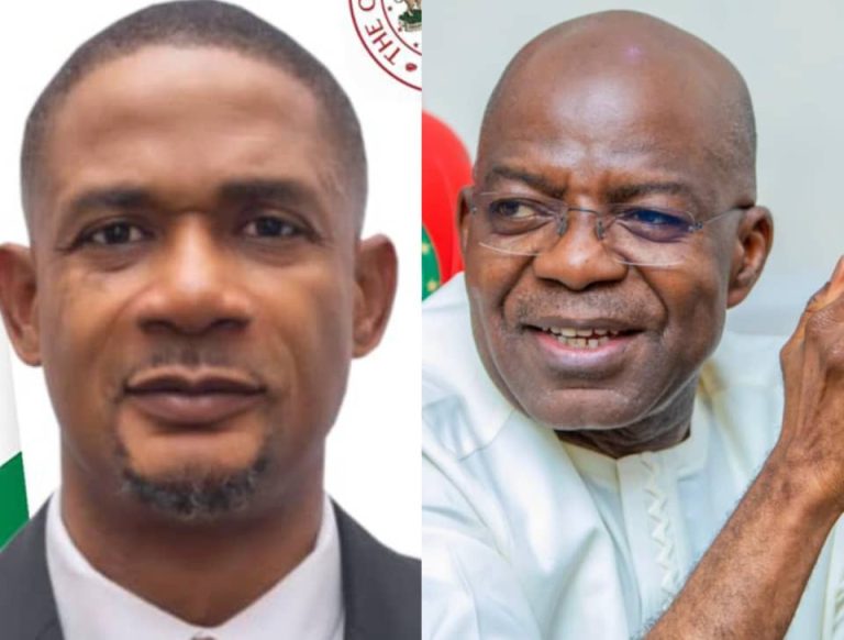 Iheanyi Frank Chinasa and Alex Otti