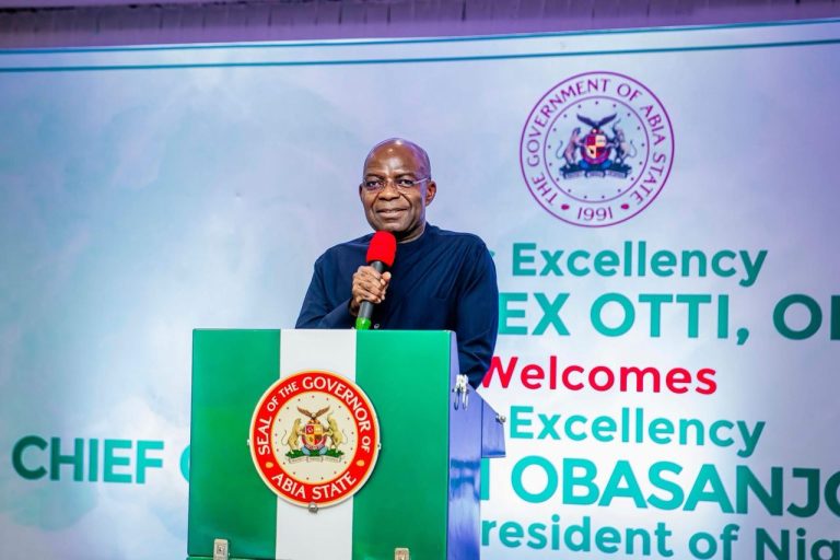 Alex Otti Abia