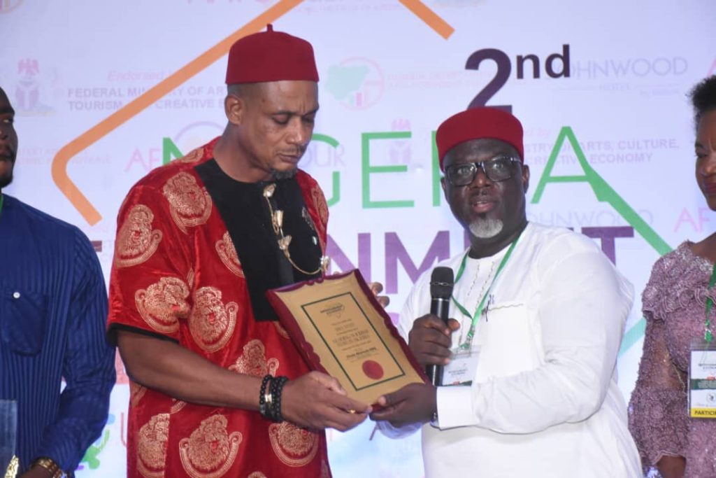 Abia State Honoured For Tourism Drive As Hon Iheanyi Frank Chinasa Represents Gov Alex Otti at Nigeria Entertainment and Economic Roundtable