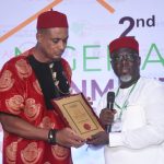 Abia State Honoured For Tourism Drive As Hon Iheanyi Frank Chinasa Represents Gov Alex Otti at Nigeria Entertainment and Economic Roundtable