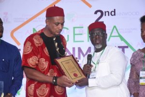Abia State Honoured For Tourism Drive As Hon Iheanyi Frank Chinasa Represents Gov Alex Otti at Nigeria Entertainment and Economic Roundtable