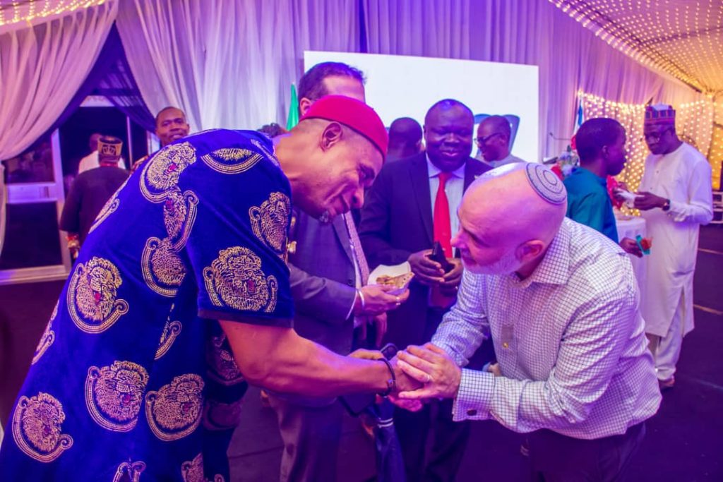 Abia State Strengthens Global Ties as Hon. Chinasa Represents Gov Otti at Israel's 77th Independence Anniversary
