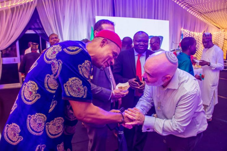 Abia State Strengthens Global Ties as Hon. Chinasa Represents Gov Otti at Israel's 77th Independence Anniversary