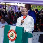 Former Commissioner, Onwuma Laid To Rest As Gov Otti Assures Family of Government Support