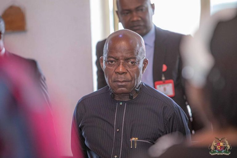 Gov Otti Confirms Ongoing Reconstruction Of The Governors Office, Explains Why It Wasn’t A Priority Before Now