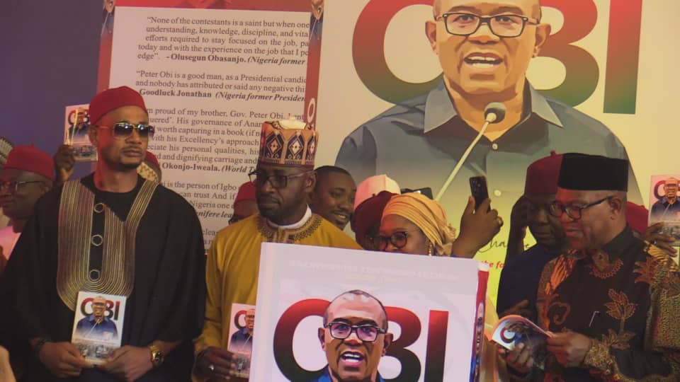 Gov Alex Otti Praises Peter Obi's Qualities at Book Presentation