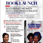 Book Launch Alert: Restoring Women and Children's Rights - Hilda Desmond-Ihekaire, PhD, FCArb