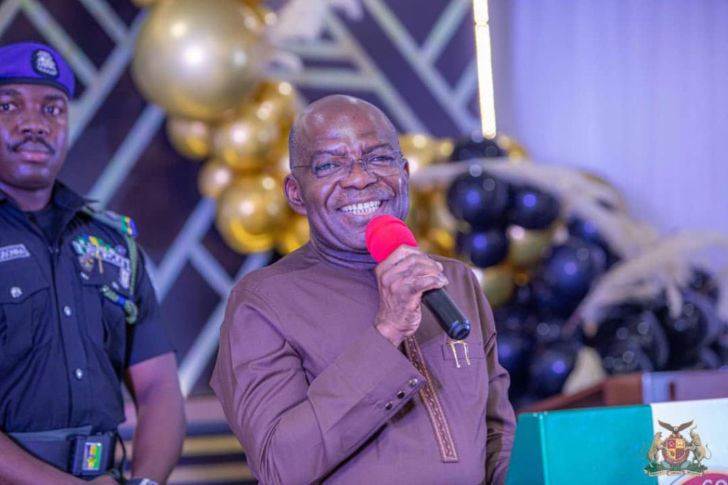 We will Borrow For Investment, Not Consumption - Gov Otti Says As he Reacts To Speculation On Joining APC or Coalition Of Opposition Parties
