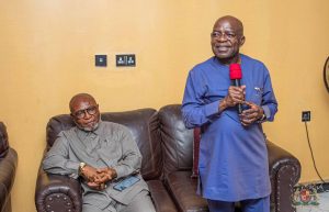 2027: Aba Union Vows To Support Gov Alex Otti, Says they are Proud Of Him