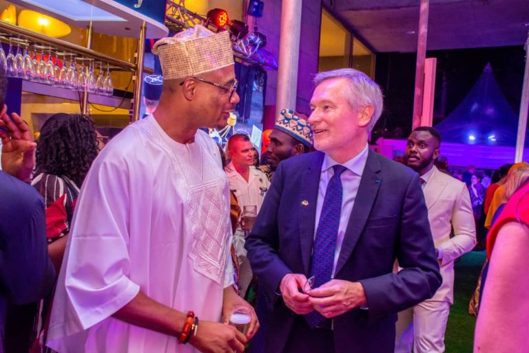 Gov Otti Extends Warm Felicitations To French Nationals on Bastille Day