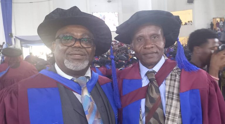 Eluama Development Union Congratulates Chief Johnnie Ndukuaba, PhD and Engr Goddy Amaraegbulam on Their PhD Awards by University of Port Harcourt