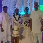 Gov Otti Celebrates Newlyweds, Stresses Importance of Family Unity