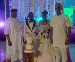 Gov Otti Celebrates Newlyweds, Stresses Importance of Family Unity