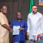 Gov Otti Receives Old Bende Progressive Union, Says He Is Restoring The Dignity of Abia People