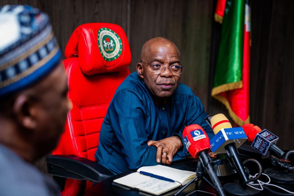 Gov Alex Otti To Upgrade Umuahia Township Stadium, Reaffirms Commitment To Building Stadium City