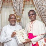2027: Those Campaigning To Takeover From Gov Otti Are Wasting Their Time - Catholic Bishop Of Umuahia Ukpong Says