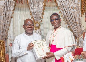 2027: Those Campaigning To Takeover From Gov Otti Are Wasting Their Time - Catholic Bishop Of Umuahia Ukpong Says