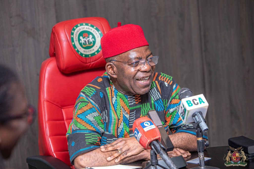 Gov Otti Calls For Organized System To Support Reverse Migration