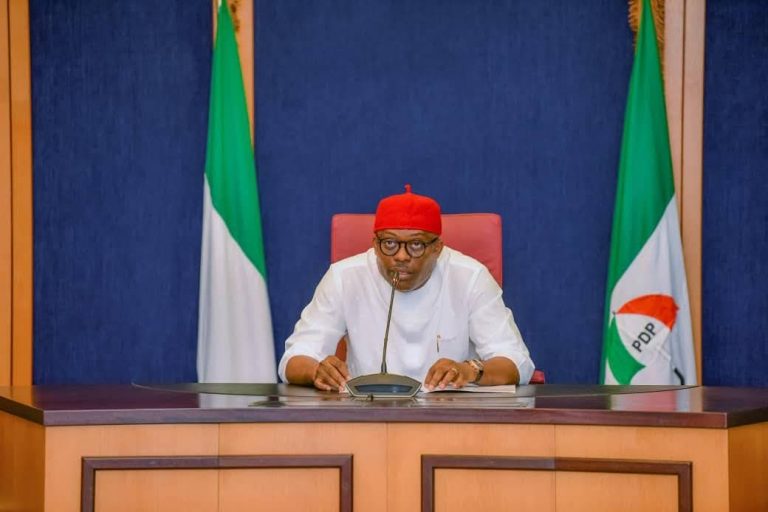 Full Speech of Rivers State Gov, Sim Fubara After His Return From Suspension