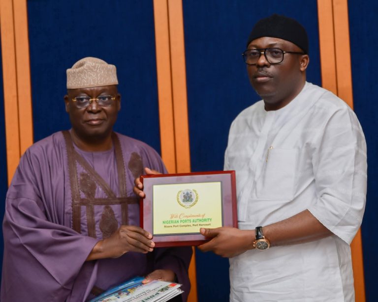 Fubara Seeks Full Utilisation of Rivers Seaports, to Collaborate With NPA Board