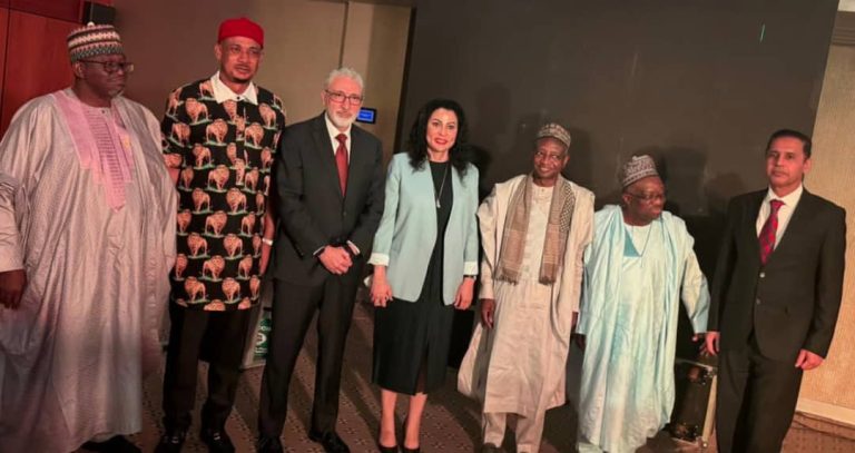 Hon Iheanyi Frank Chinasa Represents Gov Alex Otti at High-Level Business Dinner With Islamic Development Bank
