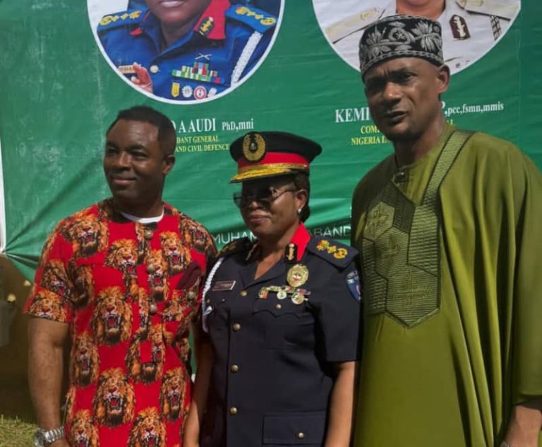 Hon Chinasa Pays Tribute to Dr Okidi as Trailblazing Deputy Controller of Federal Fire Service