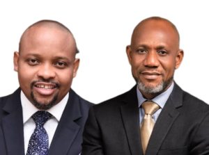 Barr Ikechukwu Uwanna and Barr Kaodi Onuoha