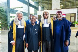 Hon. Amobi Ogah Hails Abia Attorney General Ikechukwu Uwanna On SAN Elevation