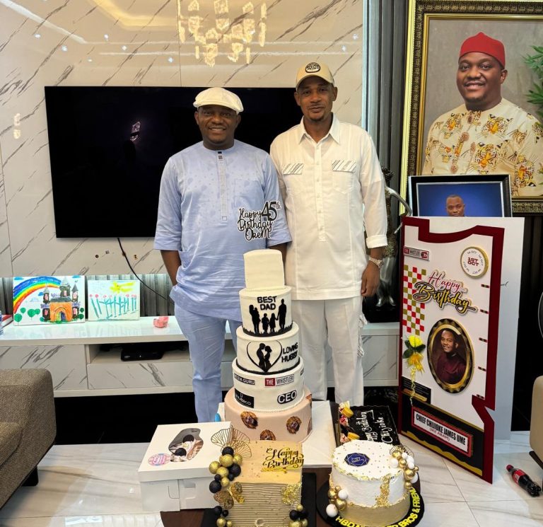 Hon Iheanyi Frank Chinasa Celebrates Chief James Chijioke Umeh (Ike Abam) on His Birthday Anniversary