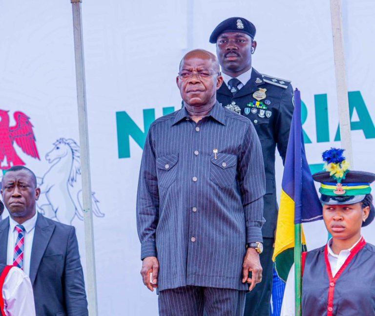 65th Independence Anniversary: Governor Otti Urges Nigerians not To Give Up