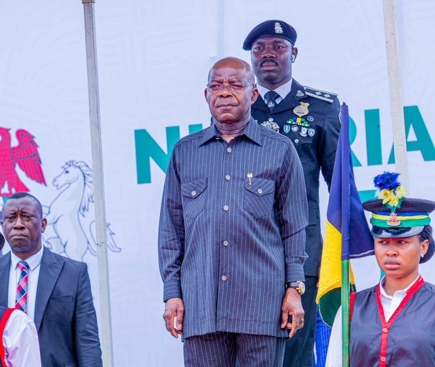 65th Independence Anniversary: Governor Otti Urges Nigerians not To Give Up