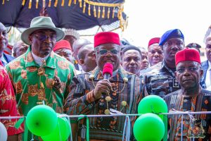 President Tinubu Commissions Remodeled Michael Okpara Auditorium, Commends Governor Otti