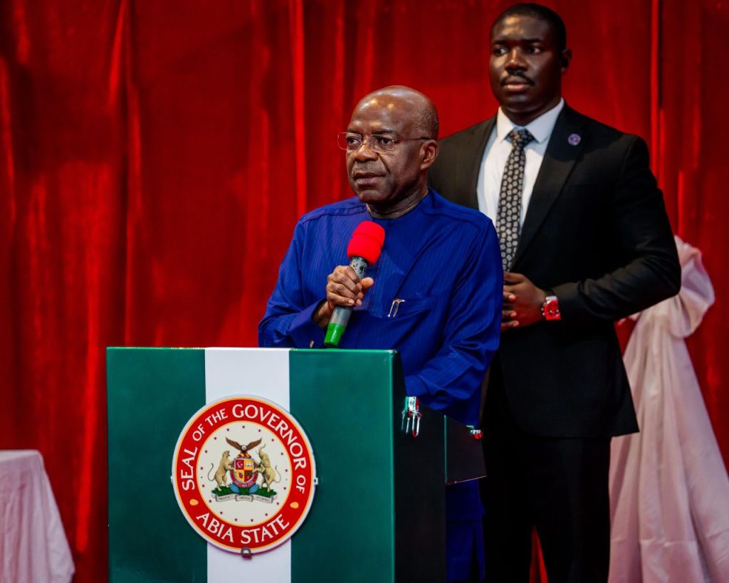 Gov Otti Congratulates Father Anokwuru On His Book Launch, Pledges To Partner With On Geriatric Village Establishment