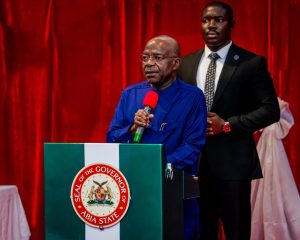 Gov Otti Congratulates Father Anokwuru On His Book Launch, Pledges To Partner With On Geriatric Village Establishment