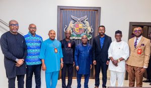 Gov Otti Inaugurates Board Of Abia State Technological Skills Acquisition Centre