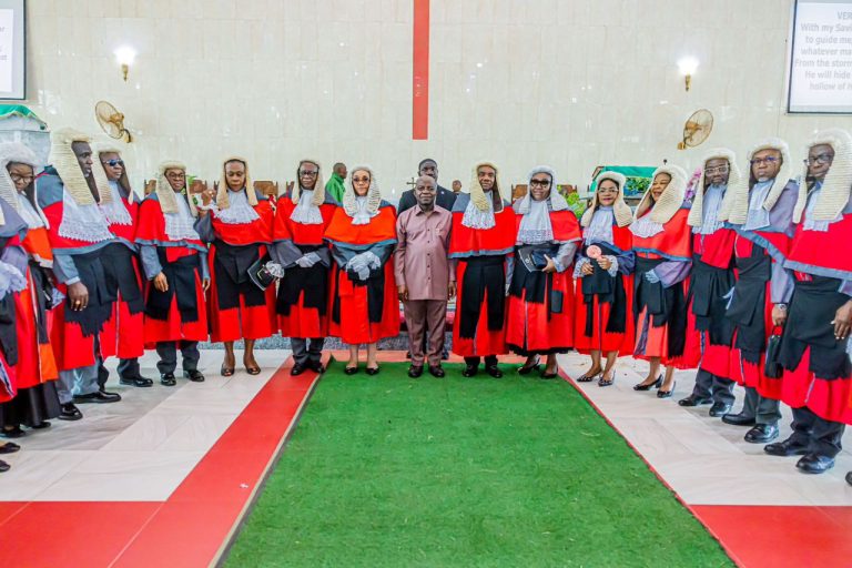 Gov Alex Otti Sets To Construct 1000 Capacity Judiciary Complexes